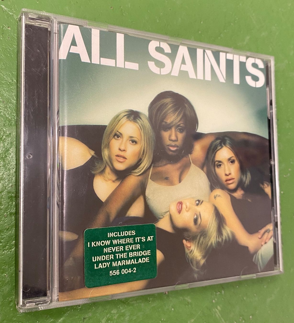 CD: All Saints: All Saints – Usato da Basel venduto da Ostschweiz06