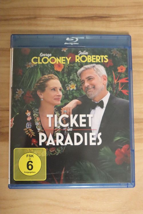 Ticket ins Paradies (BR, mit George Clooney u. Julia Roberts | Kaufen ...