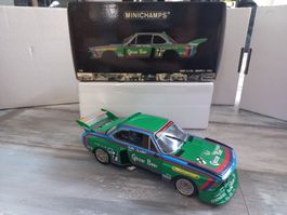 BMW 3.5 csl Gr.5 1/18 Minichamps 