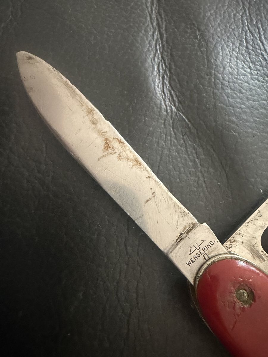 Wenger Taschenmesser: Sackmesser Wenger  – Defekt aus Baden von noli.r 5