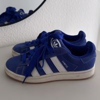 Adidas Campus, blaue Sneaker, Grösse 40