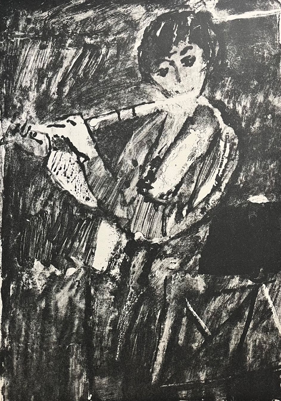 Grafica & Litografie: HENRI SCHMID LITHOGRAPHIE SIGNIERT – Usato da Gersau venduto da grafik-kunst 2
