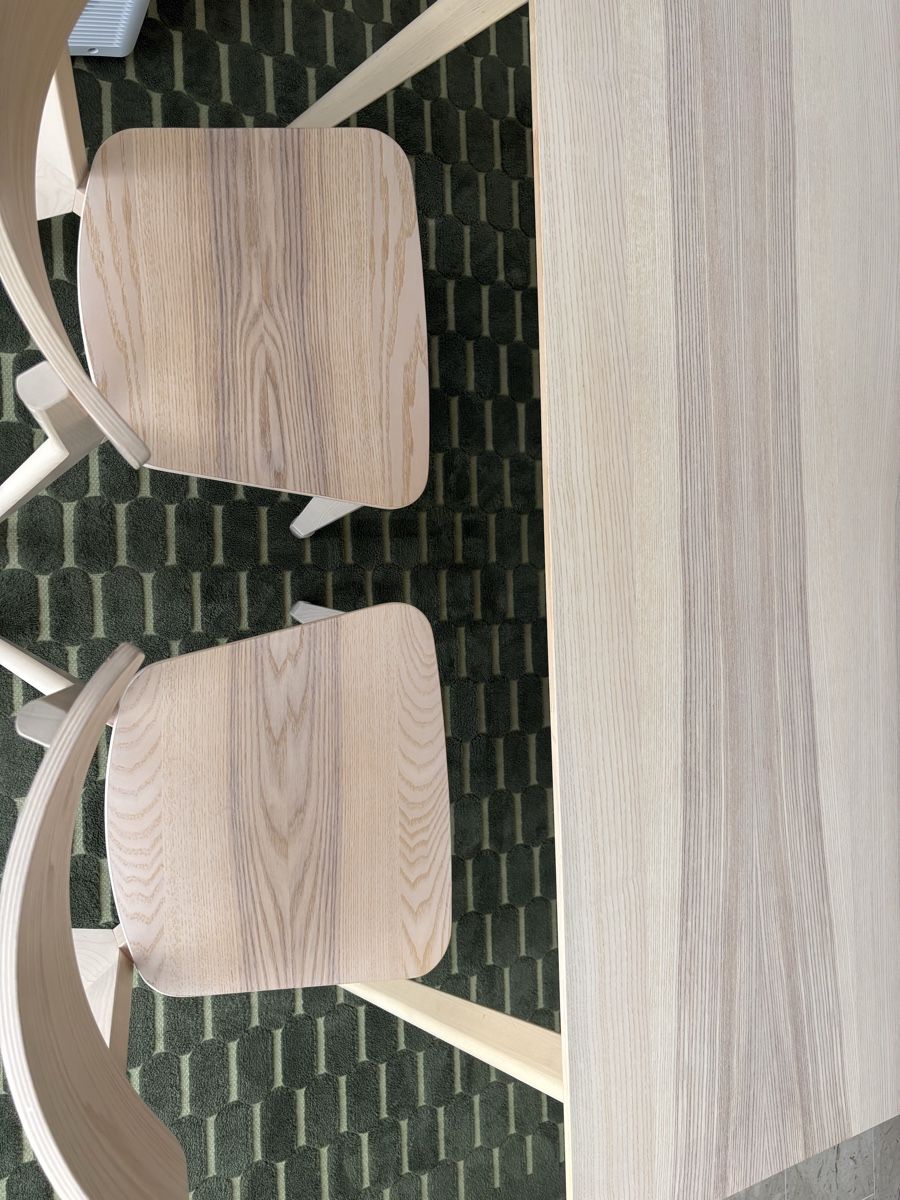 Ikea Set di tavolo e panche: IKEA Esstisch und Stühle LISABO – Usato da Zürich venduto da er_8j8r 3