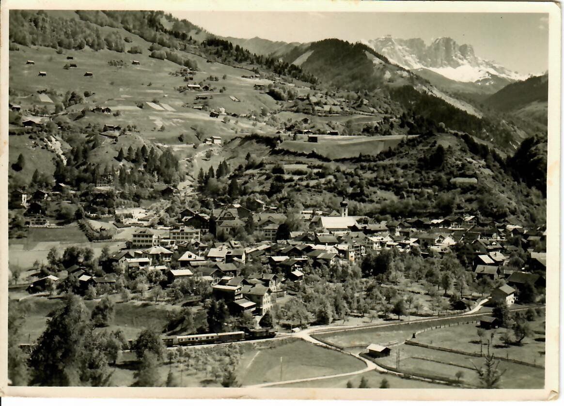 Cartoline postali: Schiers 1949 – Usato da Hochdorf venduto da Ziegel-16