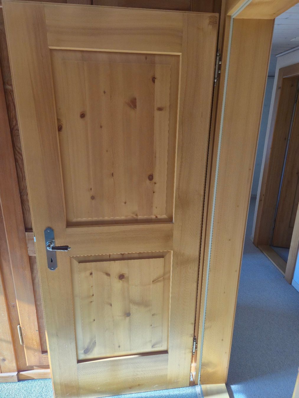 Porte: Holztüre mit Vintage Klinke – Usato da Bassersdorf venduto da Ubrunu