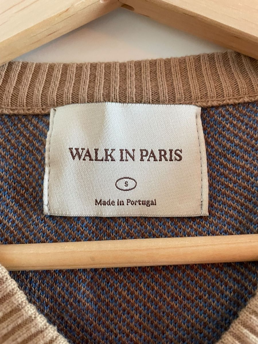 Pullover & Sweatshirts: Pullunder WALK IN PARIS Karo Grösse S guter Zustand – Gebraucht aus Basel von Kalleskaviar 1