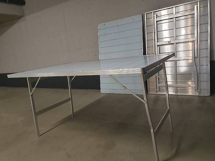 Tische: Tavolo da mercato pieghevole – Gebraucht aus Losone von delfino_2