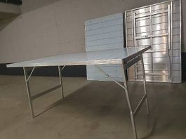 Tavolo da mercato pieghevole