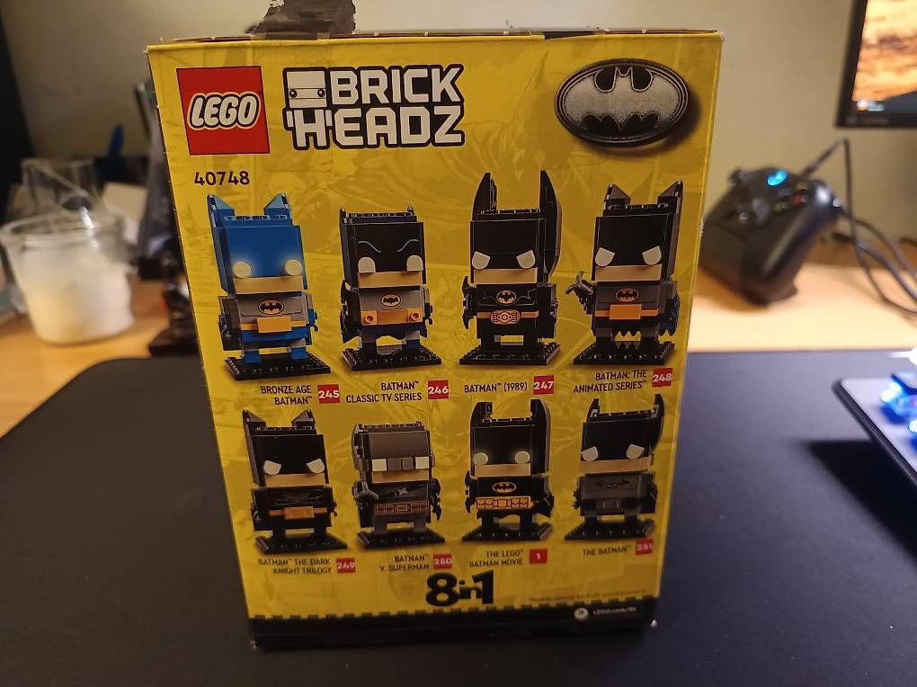 Baukästen: Lego Brick Headz Batman 40748  – Gebraucht aus Genève von Maxou84 1