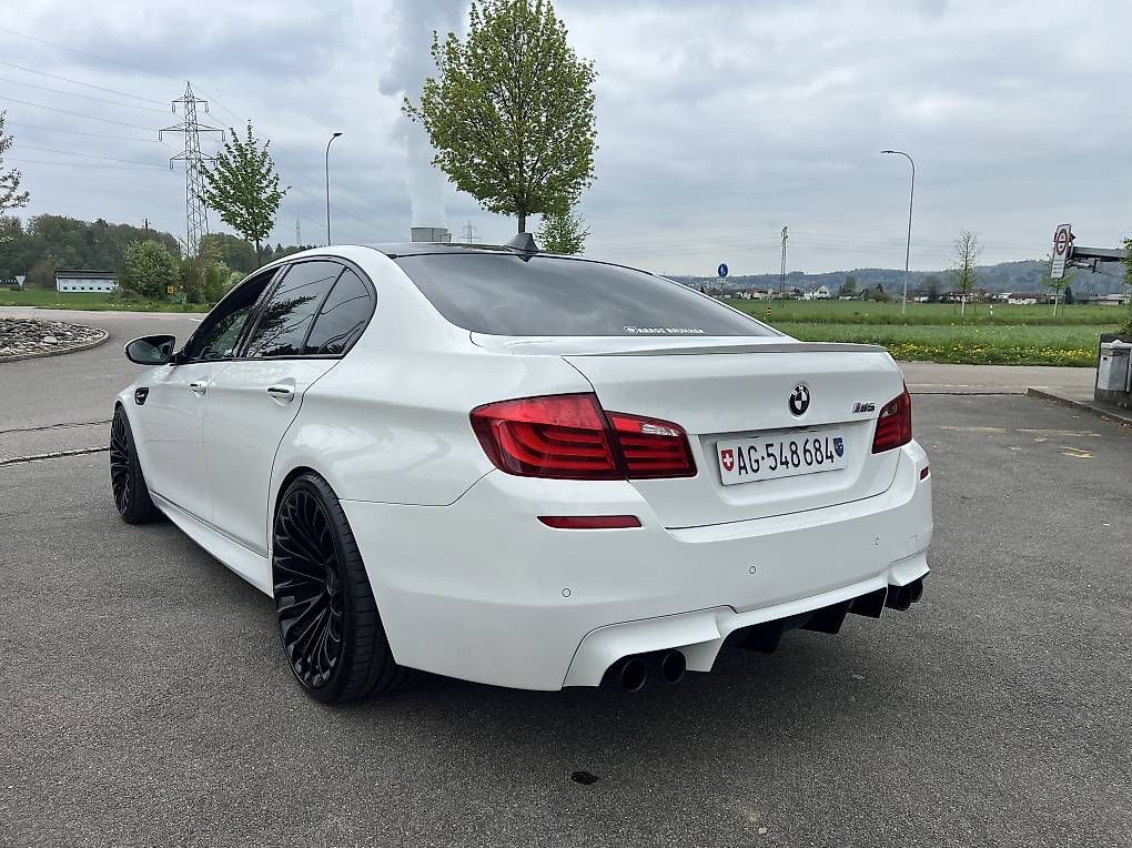 Autos: BMW M5 F10 V8  – Gebraucht aus Hunzenschwil von asm_v9dj 3