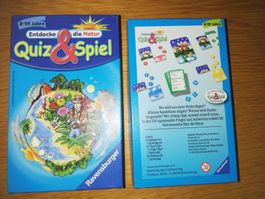 Quiz Spiel: Entdecke die Natur