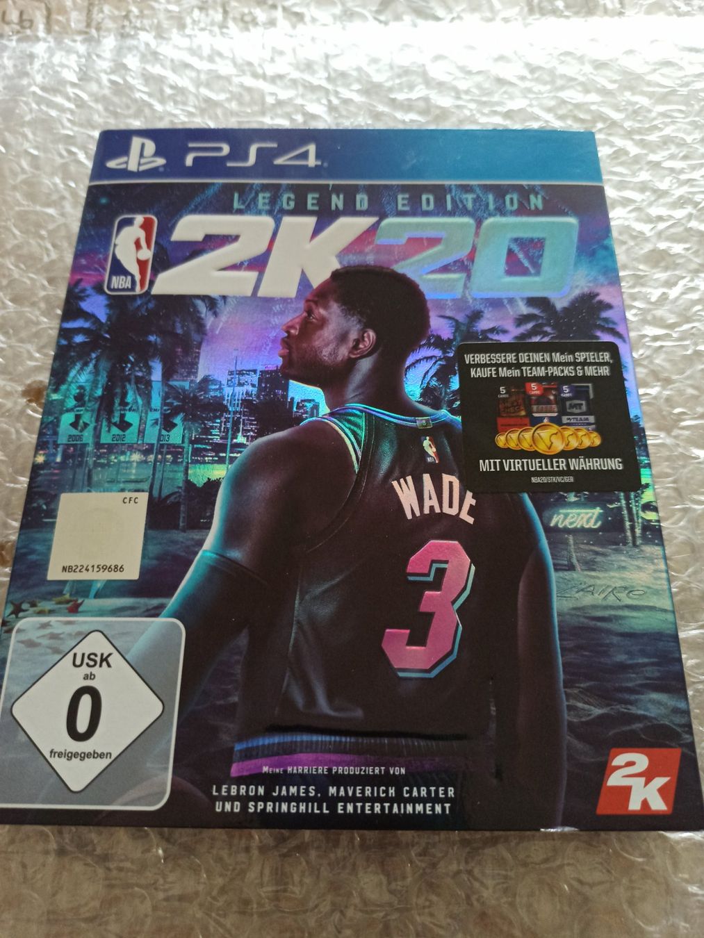 Giochi: NBA 2K20 Legend Edition PS4 / PS5 – Usato da Oberweningen venduto da mar_87mx 3