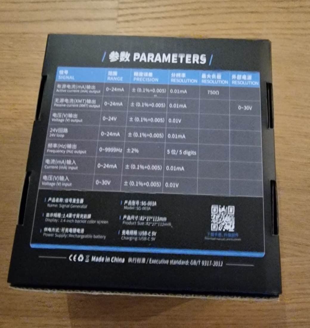 Misurare: Signal Generator SG-003A – Nuovo (secondo la descrizione) da Chur venduto da elektronikmarkt 4
