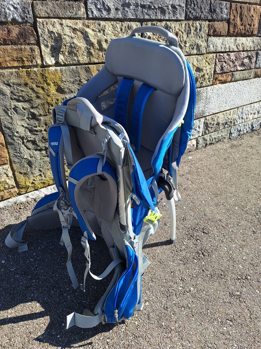 Marsupi portabebè: Thule Sapling Elite Trage-Wanderrucksack Kinder – Usato da Matzendorf venduto da Fixli91