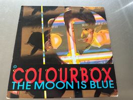 COLOUR BOX 12 THE MOON IS BLUE - 4AD RECORDS
