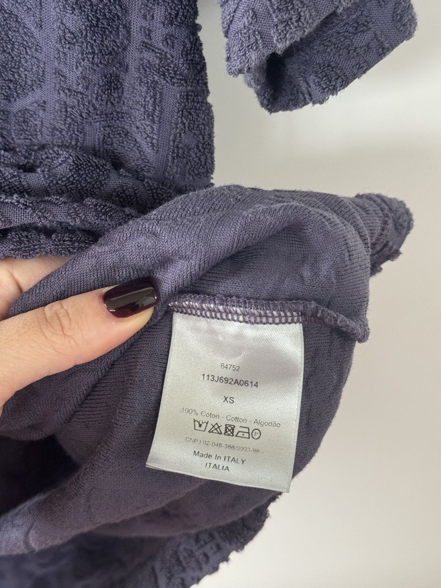 Dior T-Shirts: Dior oblique towel tshirt – Gebraucht aus Zürich von annysclo 3