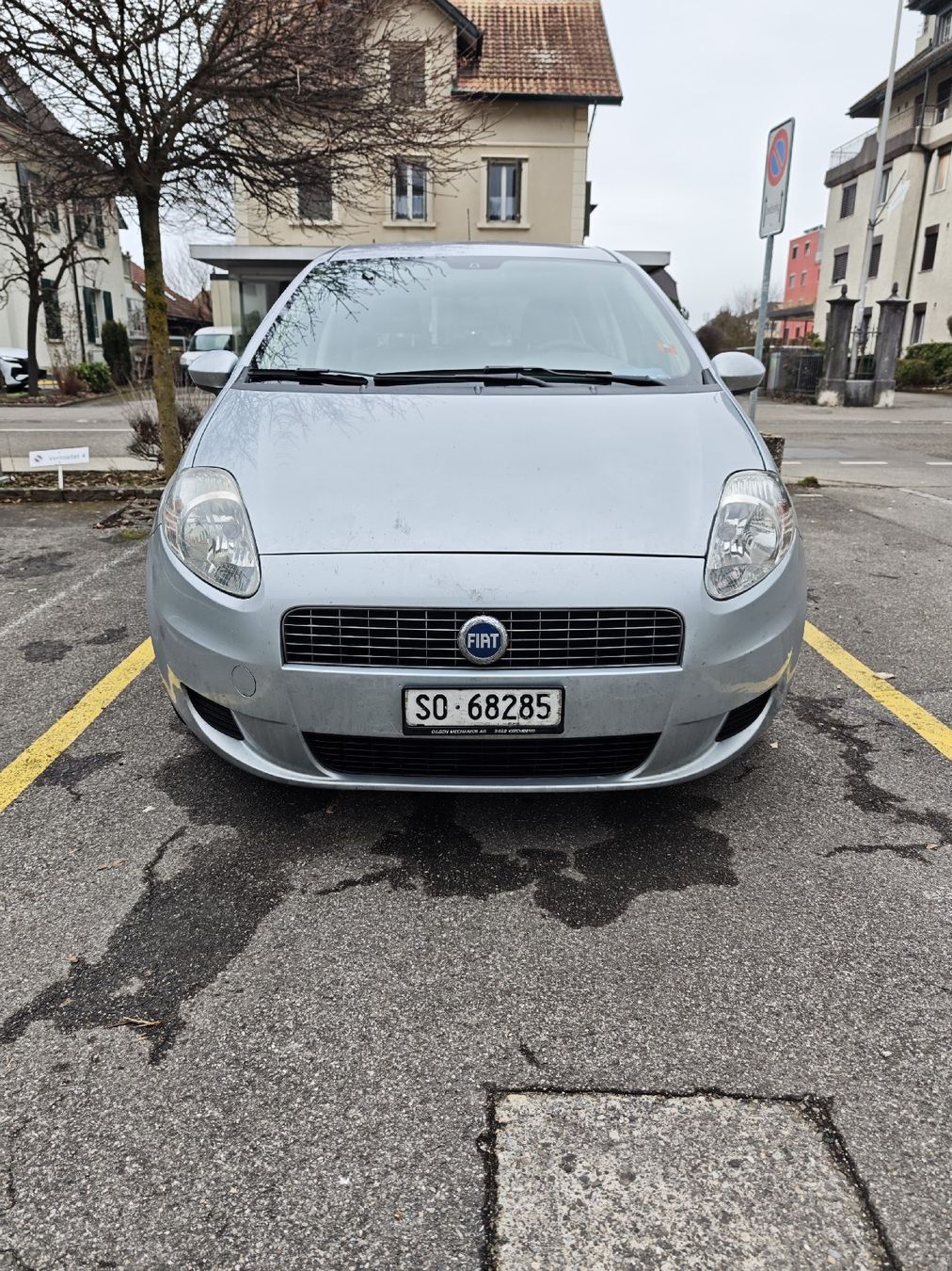 Fiat Autos: Fiat Punto 1.4 8V ab 1fr.- – D'occasion à Derendingen par Mehmeto 1