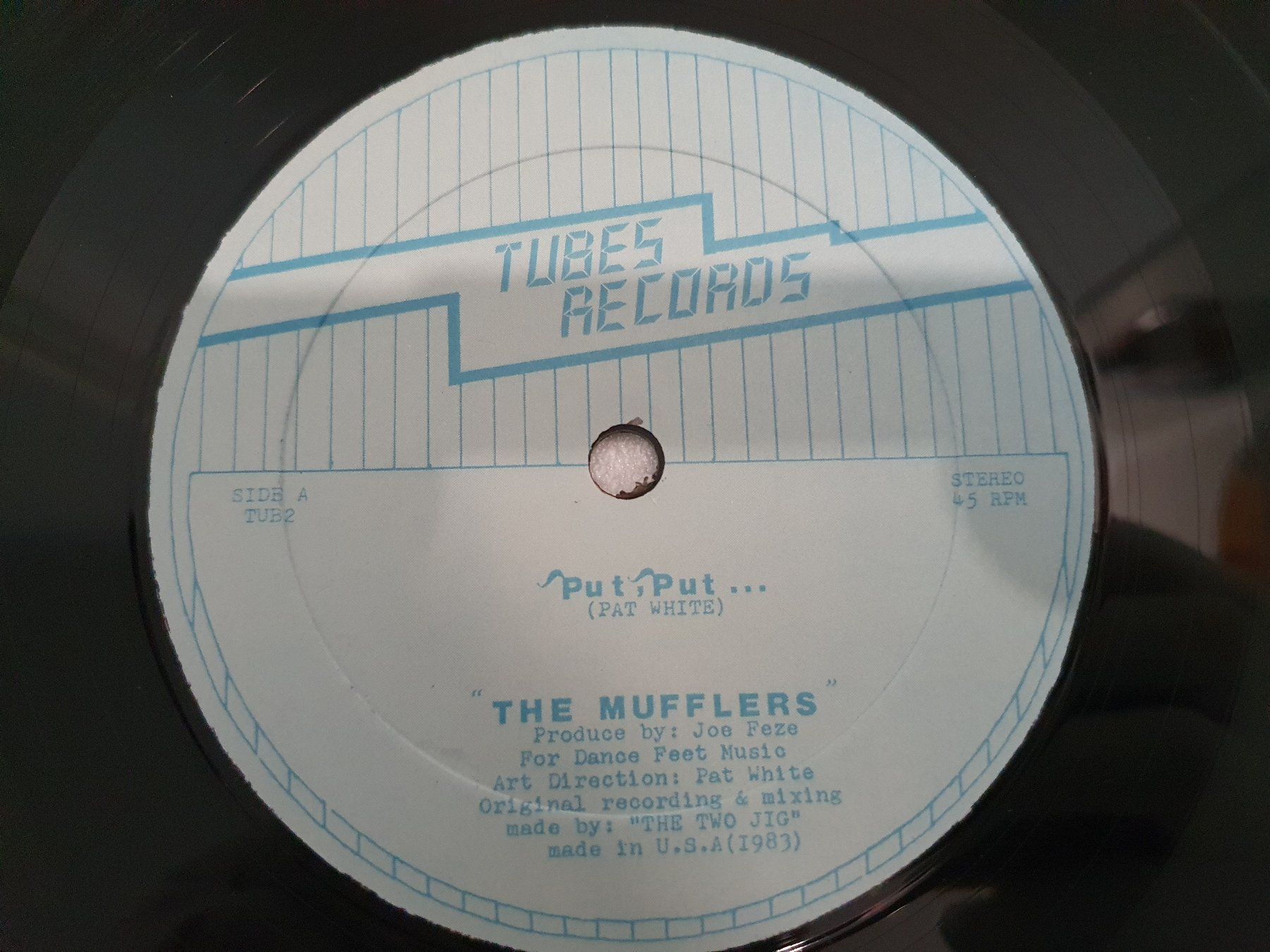 Vinyles: The Mufflers (Electro, Synth-pop) – D'occasion à Uster par Vinyl-Leidenschaft 3