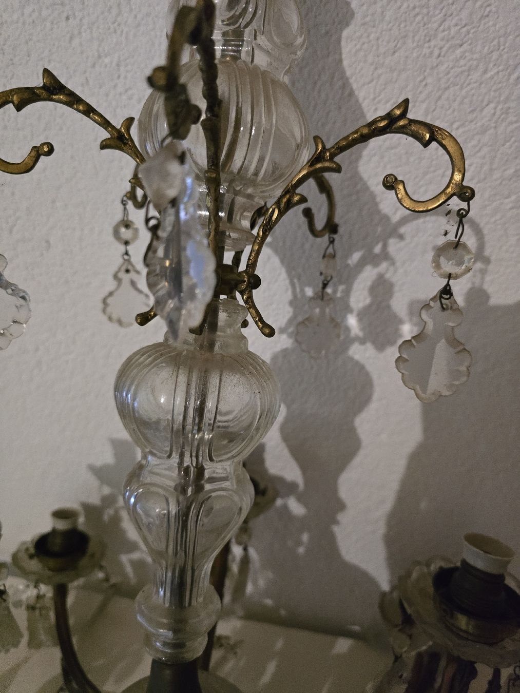 Lampadari & plafoniere: antiker Kronleuchter  – Difettoso da schlattingen venduto da Sprongebob 7