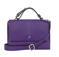 Sac à main violet Pelletteria Marant, cuir véritable, neuf!
