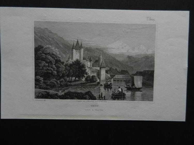 Gravures: Thun Stahlstich – D'occasion à Risch par Rischli15
