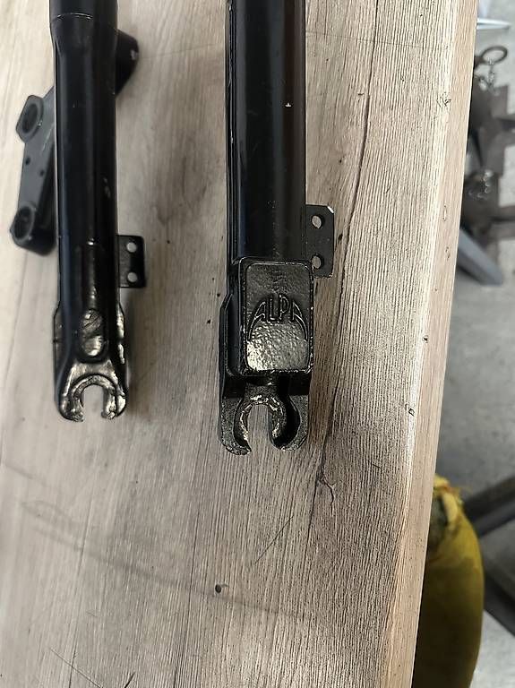 Puch Mofas: Gabel Puch, Sachs – Gebraucht aus Geiss von Koebali 3