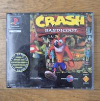 Crash Bandicoot - PS1 - Erstausgabe
