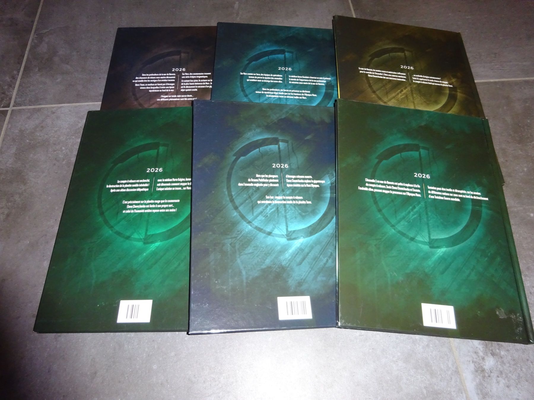 Fumetti: Bd Olympus mons Lot de 6 BD – Nuovo (secondo la descrizione) da Sierre venduto da sud_fg5q 6