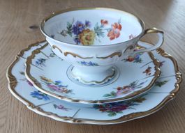 Edelstein Bavaria Maria Theresia Gedeck, Handarbeit top!