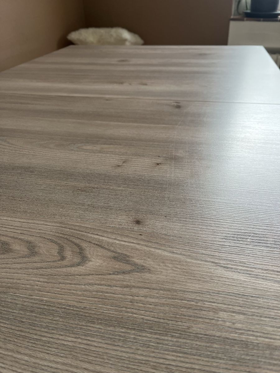 Tavoli: Esstisch Holzoptik hell/weiss 90x160 – Usato da Rickenbach Sulz venduto da Scorvette 3