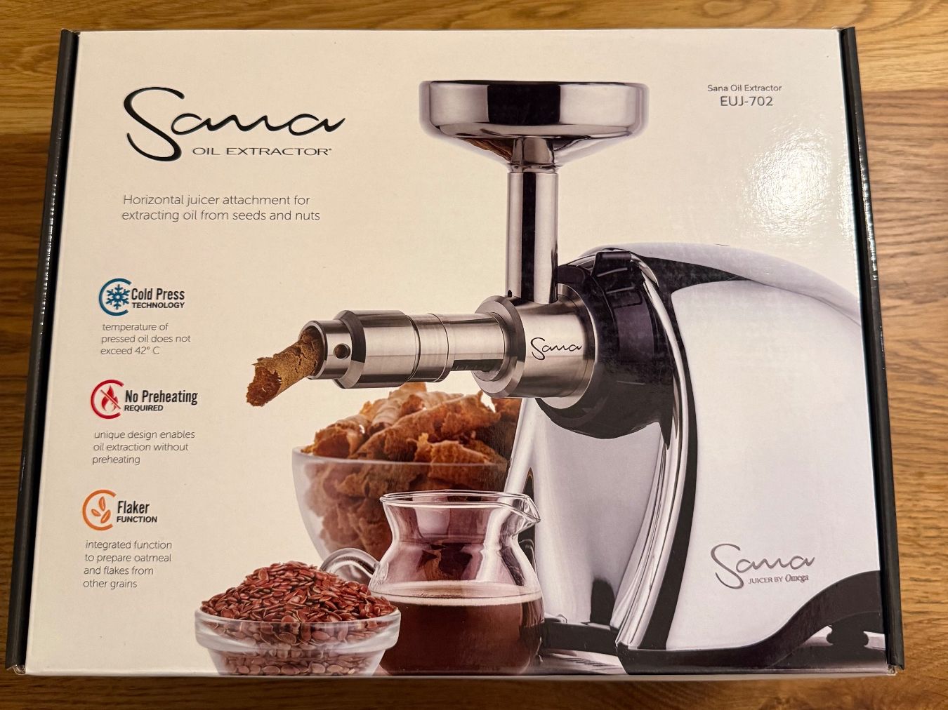 Elettrodomestici da cucina: Sana Öl-Extraktor EUJ-702 – Usato da Stans venduto da nipa_Z