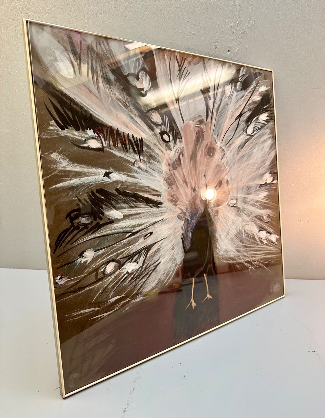 Gemälde: GEMÄLDE „VOGEL“ AB 1.- !!! – Gebraucht aus Zürich von NIKI777 2