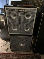 Bassanlage Hartke TX600 Tube Amplifier/HyDrive 410&115 Box