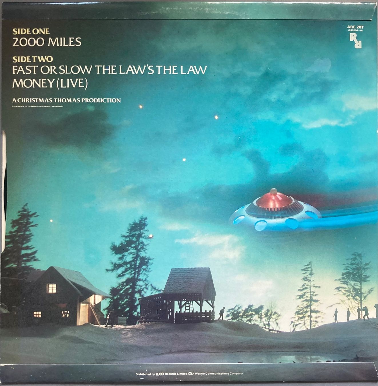 Vinyles: PRETENDERS - 2000 MILES – D'occasion à Poliez-Pittet par Newtown-Records 1