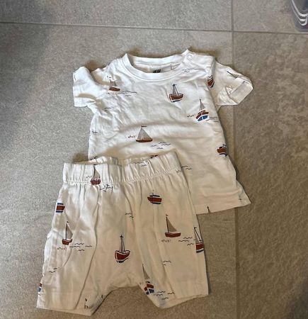 Kurzarm Outfit Grösse 62