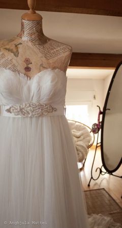 Brautkleid Pronovias Tüll Grösse 38
