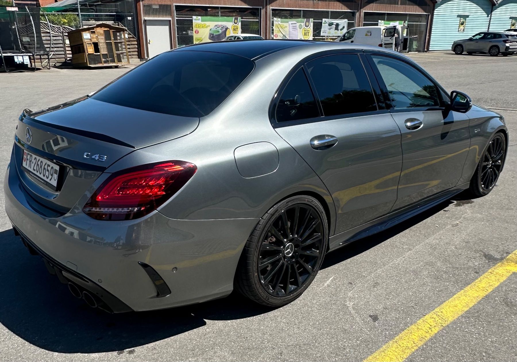Mercedes-Benz Automobili: Mercedes-Benz C43 AMG – Usato da Liebistorf venduto da Lukas0228 2