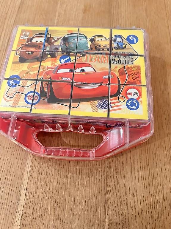 Puzzles: Würfelpuzzle Cars - Cubi-Cubes – Gebraucht aus Buochs von Sandrawy