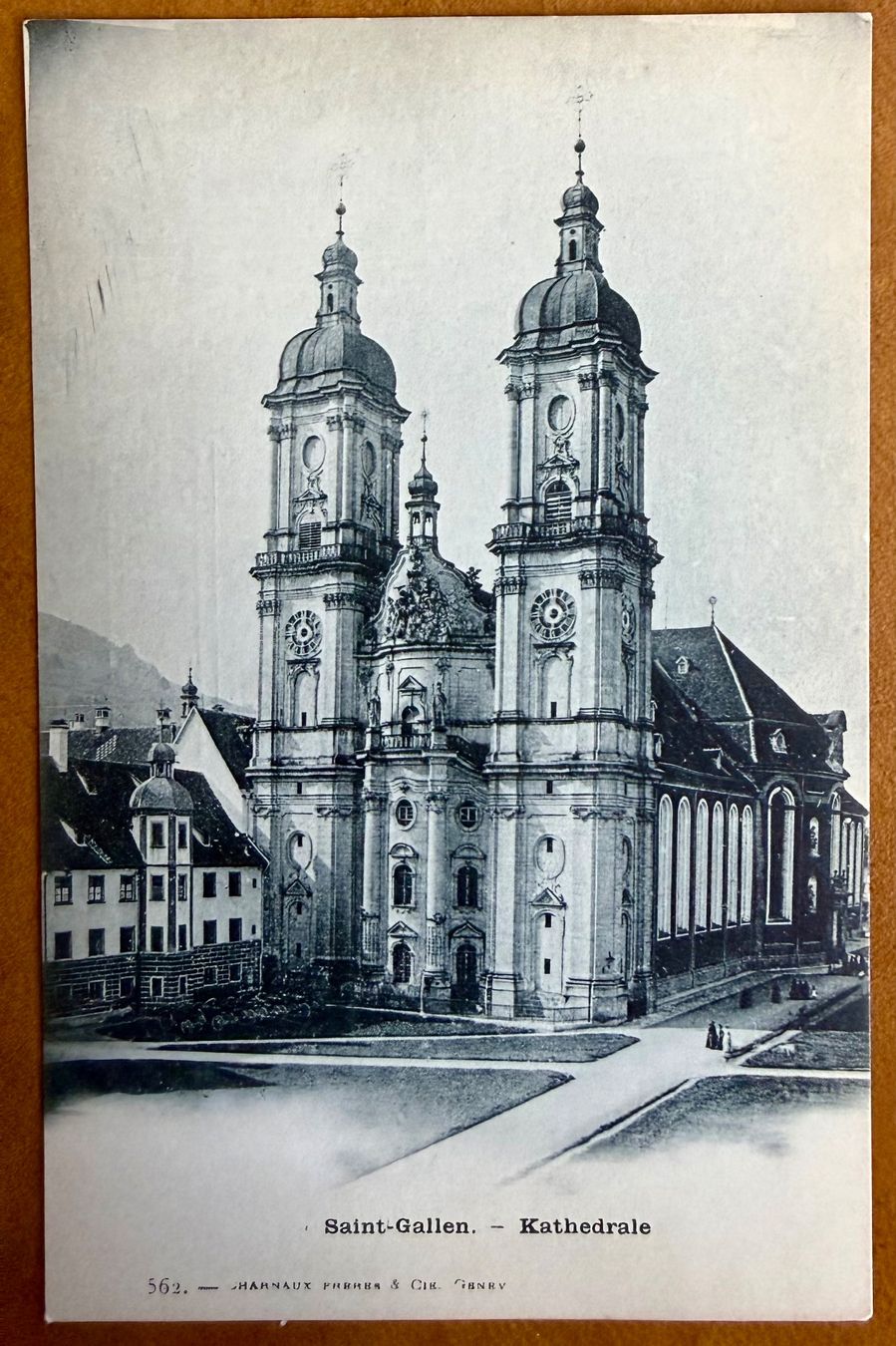 Cartoline postali: St. Gallen - Kathedrale - AK – Usato da Lutry venduto da Ediego