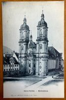 St. Gallen - Kathedrale - AK