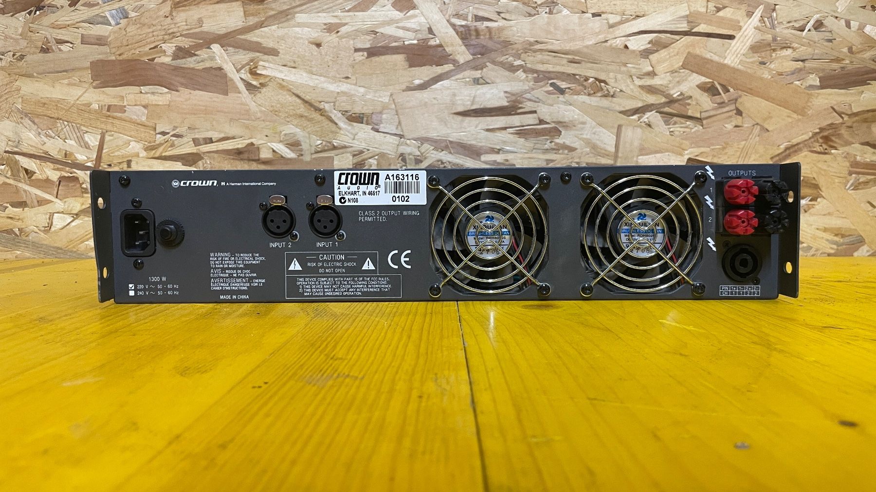 Verstärker: Crown XLS 402 Endstufe – Gebraucht aus Ehrendingen von Cyrilf99 2