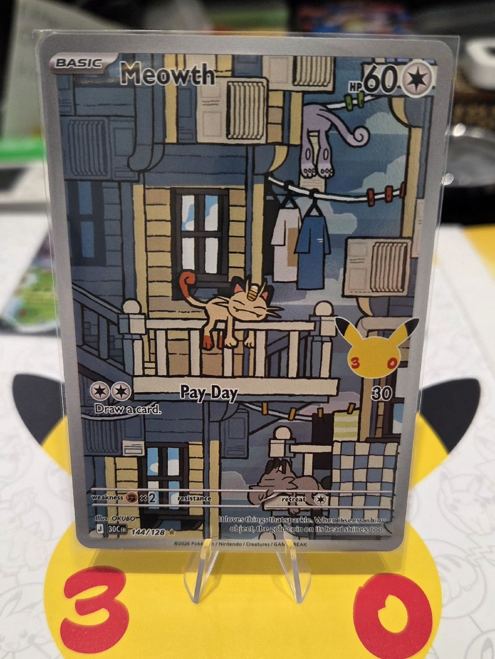 Pokémon Carte collezionabili: meowth 144/128 – Nuovo (secondo la descrizione) da Cadenazzo venduto da spa_z96b