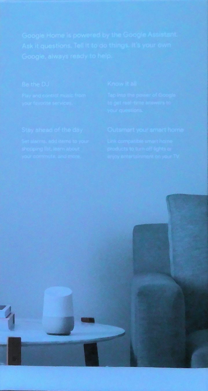 Google Lautsprecher: Home - voice-activated speaker by Google – Gebraucht aus Brugg AG von uuurmel 2