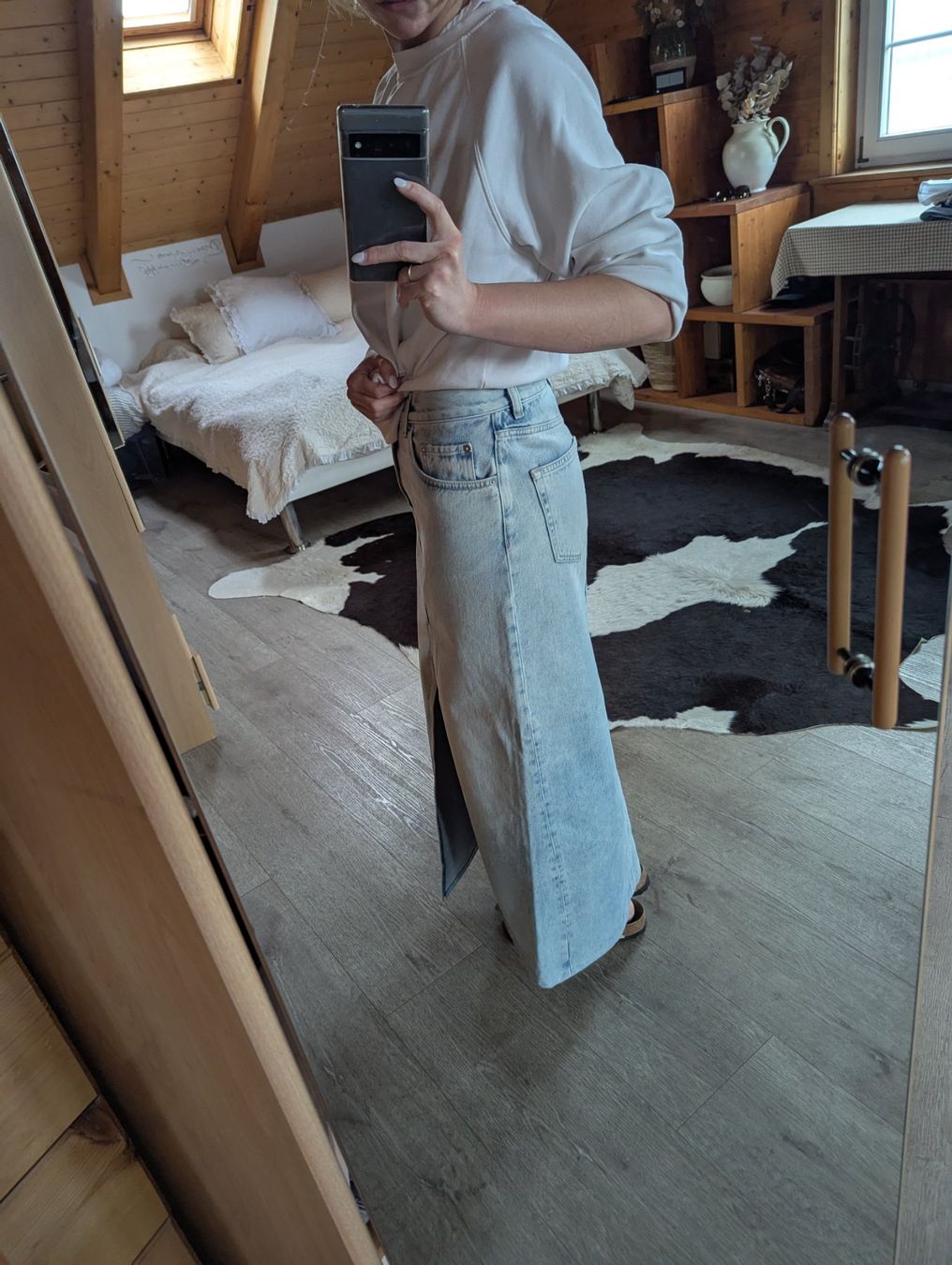 Other Stories Röcke: Other stories denim maxi skirt – Neu (gemäss Beschreibung) aus Altendorf von jak_lkk8 1