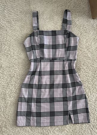 Robe à carreaux H&M - Taille 38