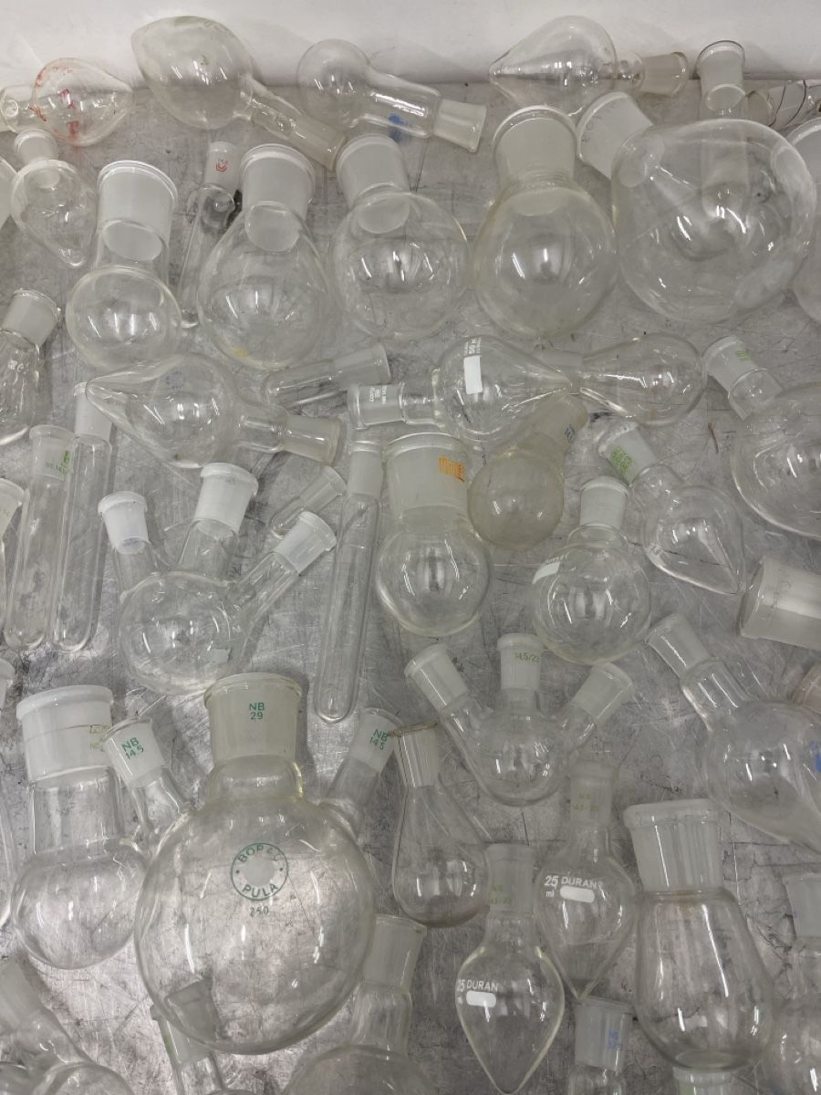 Verres: Labor Glaskolben Set diverse Formen – D'occasion à Spreitenbach par bra_rh7n 3