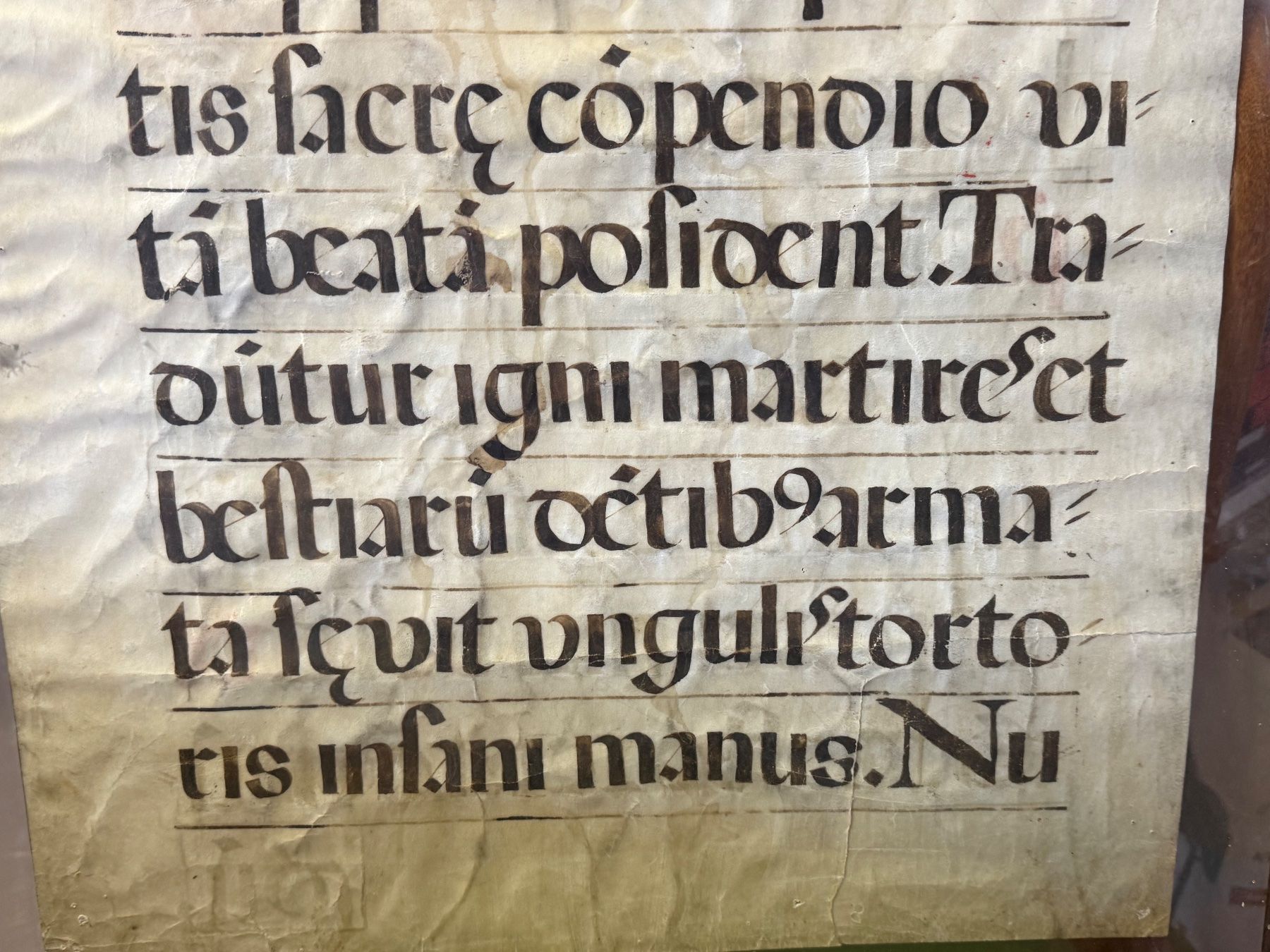 Dipinti: Grosse antike INKUNABEL – Usato da Bern venduto da Jwpm66 2
