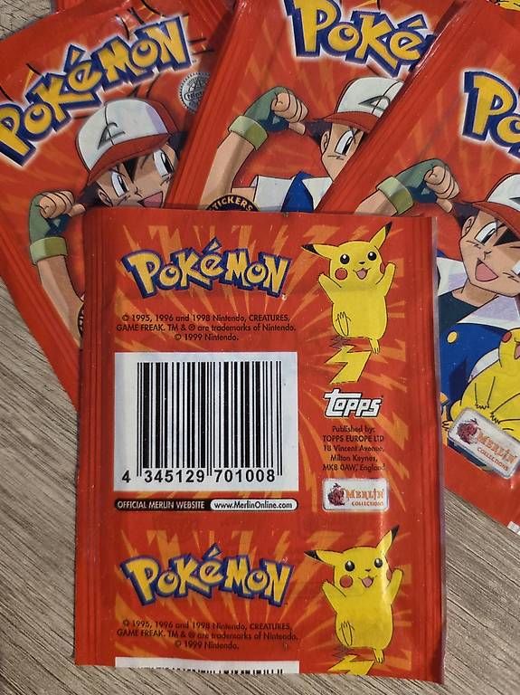 Pokémon Carte collezionabili: Pokémon booster stickers 1995 – Nuovo (secondo la descrizione) da Eysins venduto da TahisarangGamesTCG 1
