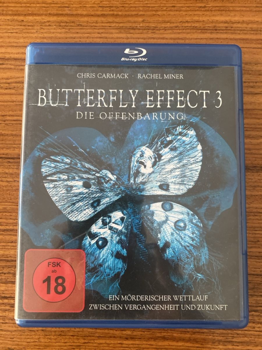 Tutti i DVDs: Butterfly Effect 3 - Die Offenbarung – Usato da Rüschlikon venduto da Granulat204