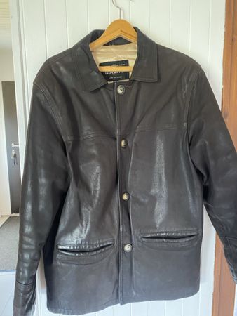 MAGNIFIQUE Veste  Biker’s en cuir véritable Taille S